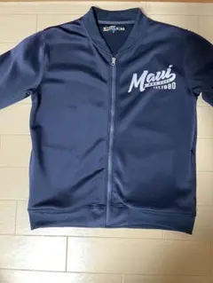 Maui ネイビー ジップアップジャケット