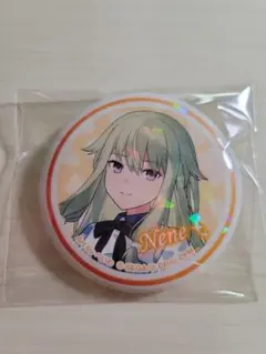 プロセカ　草薙寧々　缶バッジ　ローソン