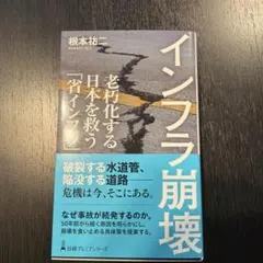 インフラ崩壊 : 老朽化する日本を救う「省インフラ」