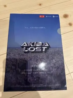 TGS2025 AKIBALOST クリアファイル　北山宏光　小栗有似