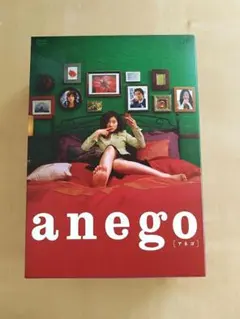 TVドラマanego(アネゴ) DVD-BOX〈4枚組〉 - メルカリ