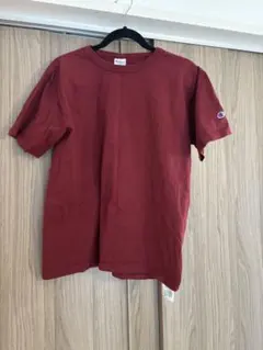 Champion T1011 バーガンディ Tシャツ M