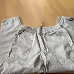 UNIQLO KIDS グレー ロングパンツ 135-145cm