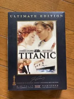 タイタニック dvd ultimate edition