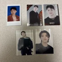 SEVENTEEN ウジWOOZI トレカ まとめ売り
