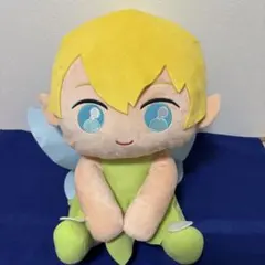 ディズニー　ティンカー・ベル　うるりぃみぃ　ぬいぐるみ