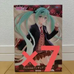 初音ミク　フィギュア　Fashionフィギュア　Preppy