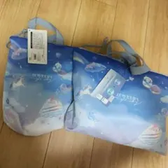 新品　レッスンバッグとシューズケース2点セット