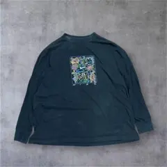 NIKE カラフルグラフィック Tシャツ ロンT ロングTシャツ
