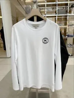 MONCLER モンクレール 20AW ロゴ プリント ロンT 長袖 Lサイズ - メルカリ