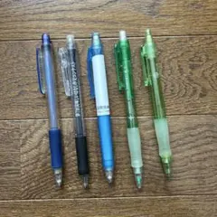 シャープペンシル 5本セット