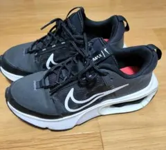 NIKE AIR MAX INTRLK グレー/ブラック/ホワイト 23.5cm