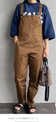 Universal Overall JEANS FACTORY別注サロペット