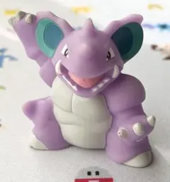 ポケモン 指人形 ニドキング 2009 中古 ポケモンキッズ ソフビ フィギュア