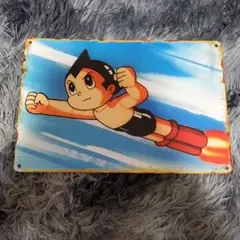 鉄腕アトム　ブリキ　看板 まとめ割引あり