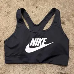 NIKE DRI-FIT ブラックスポーツブラ Mサイズ