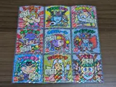 ご当地ビックリマンチョコ　東日本編　9枚セット