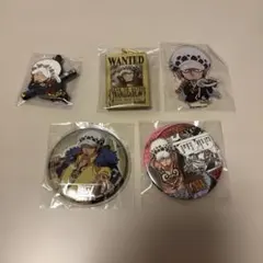 【匿名配送】ONE PIECE トラファルガー・ロー　まとめ売り　５点