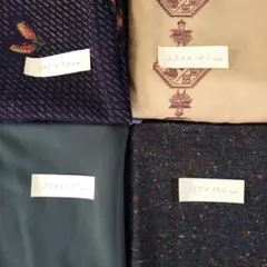 生地　6点セット　古布　ハギレ