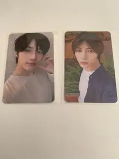 TXT ボムギュ　2枚セット　ツアーメッセージブック　love language