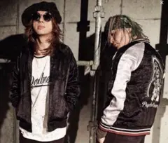 【清春着用現物】ムーンエイジデビルメント PROPA9ANDAスカジャン 黒夢