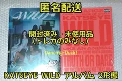WILD 2形態 開封済み アルバム トレカのみなし KATSEYE