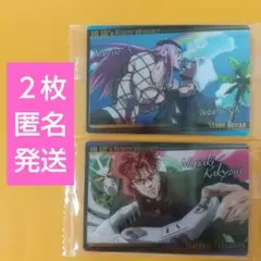 ジョジョの奇妙な冒険 ウエハース カード 花京院典明