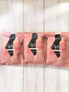 Pelthy reset leggings Lサイズ ブラック3セット