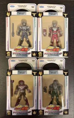 仮面ライダー龍騎 アクションフィギュア 4体セット