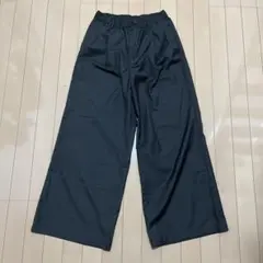 ワイドパンツ ワークパンツ