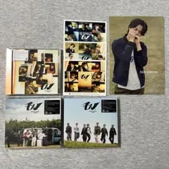 【Blu-ray】WEST 唯一無二 3形態 特典付き