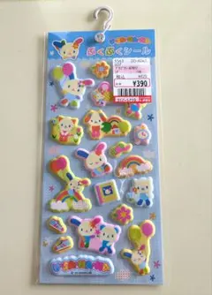 ウサハナ ぷくぷくシール サンリオ