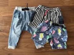 BREEZE パンツ3点セット 90cm