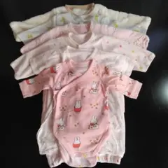 ベビー服 ロンパース6枚