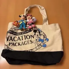 東京ディズニーリゾート VACATION PACKAGES バッグ
