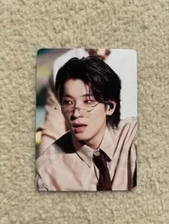 ウォヌ SEVENTEEN 映画入場特典 トレカ