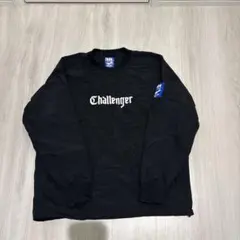 最終値下げChallenger ブラック ナイロンジャケットのサムネイル