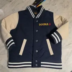 DOUBLE.B（ミキハウス） MA-1ジャケット 90 中綿入り アウターのサムネイル