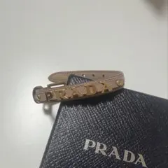 PRADA サフィアーノレザー ブレスレット