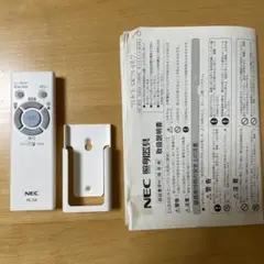 NEC 照明用リモコン RL 54