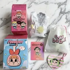 未開封　POPMART crybaby パワーパフガールズ バターカップ