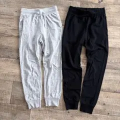 ジョガースウェットパンツ コットンロングパンツ 135cm(8-9Y) H&M
