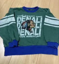 マーキーズ　ネイティブアメリカン風トレーナー サイズ100