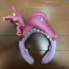 USJ 恐竜カチューシャ（ラメ紫）