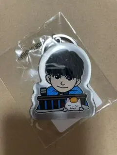 山下健二郎 メタルキーホルダー