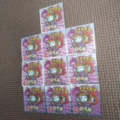 ご当地ビックリマン　西日本　舞妓十字架天使