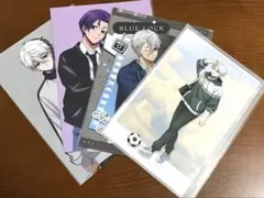 ブルーロック　凪誠士郎　御影玲王　クリアファイル　4枚　セット