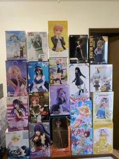 格安【未開封】美少女系 一番くじ含む プライズフィギュアまとめ売り合計20点