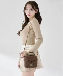 【即日発送】Darich ダーリッチ　キルティングスクエアミニバッグ