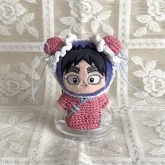 ほわぬい ぬい服 チャイナ ピンク セット